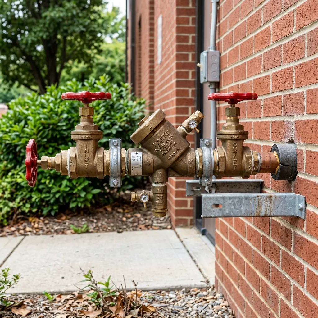 Backflow Prevention Plumber in Dresden, TN